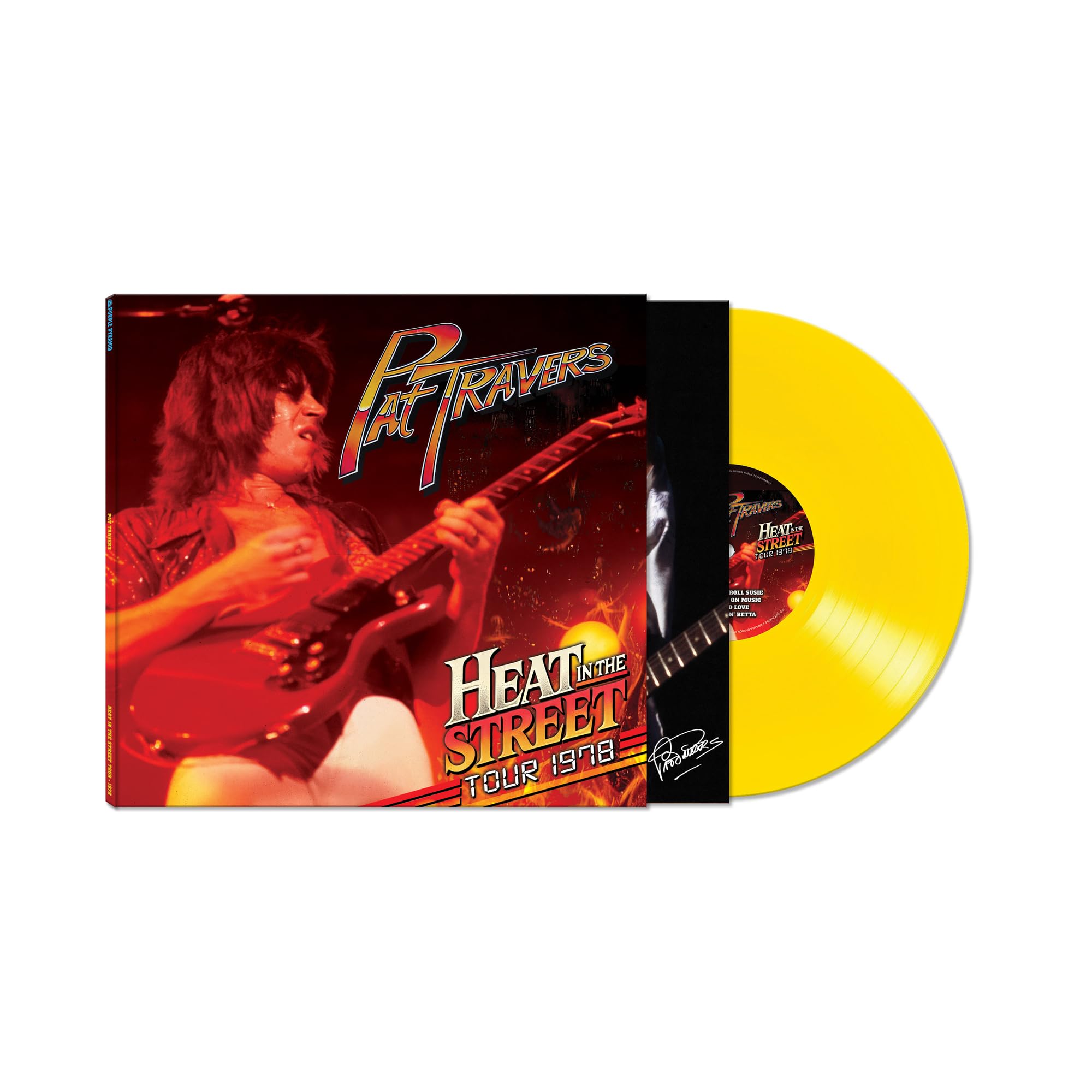 Heat In The Street Tour - 1978 [VINYL]