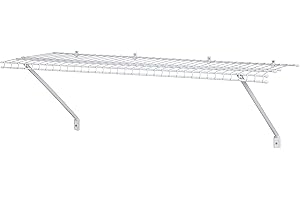 ClosetMaid Wire Shelf Kit for Laundry Storage