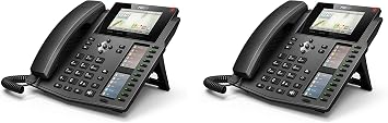 Fanvil X6 Enterprise IP Phone Black-2 Pack