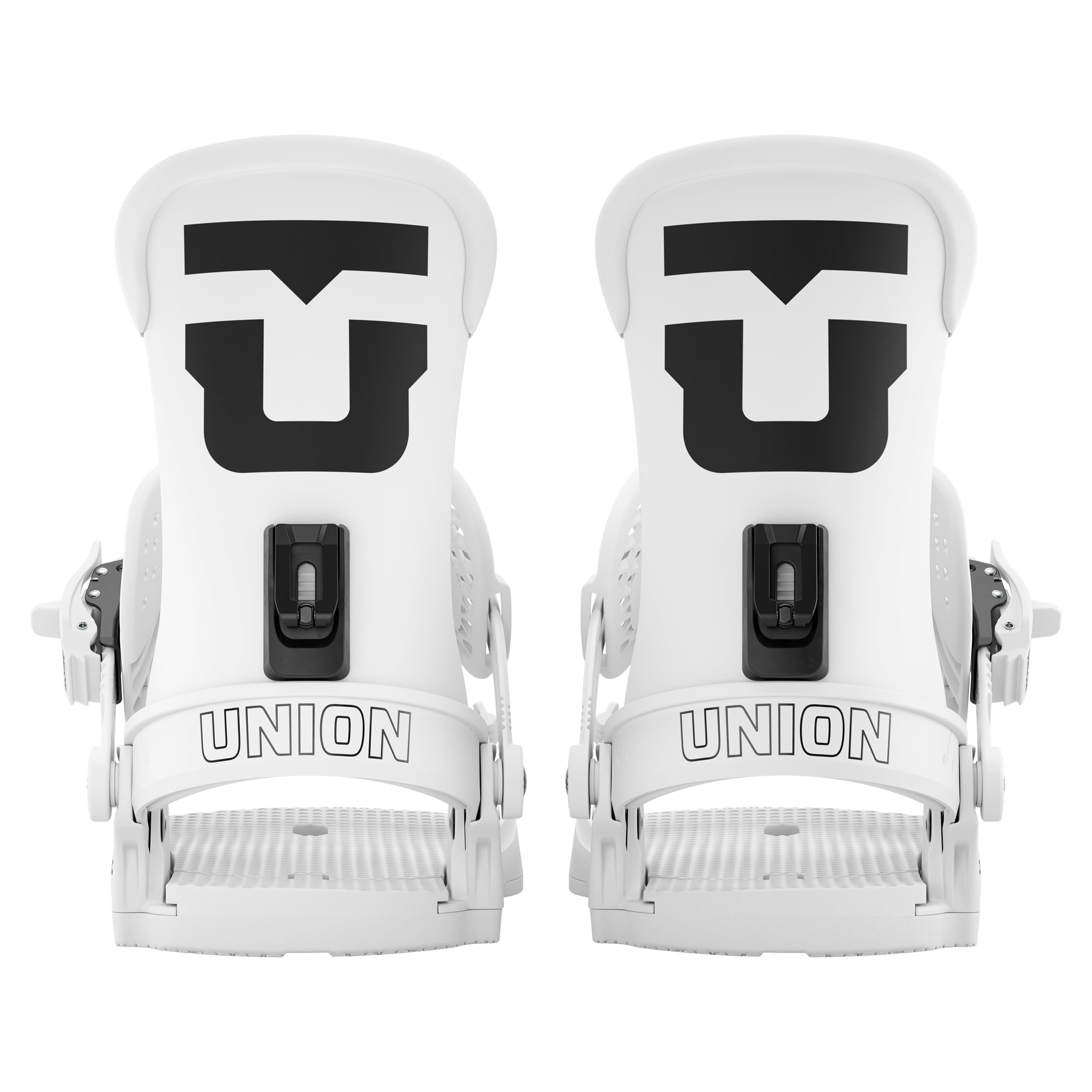 Union Force Classic Fixations de snowboard pour homme Blanc Taille L