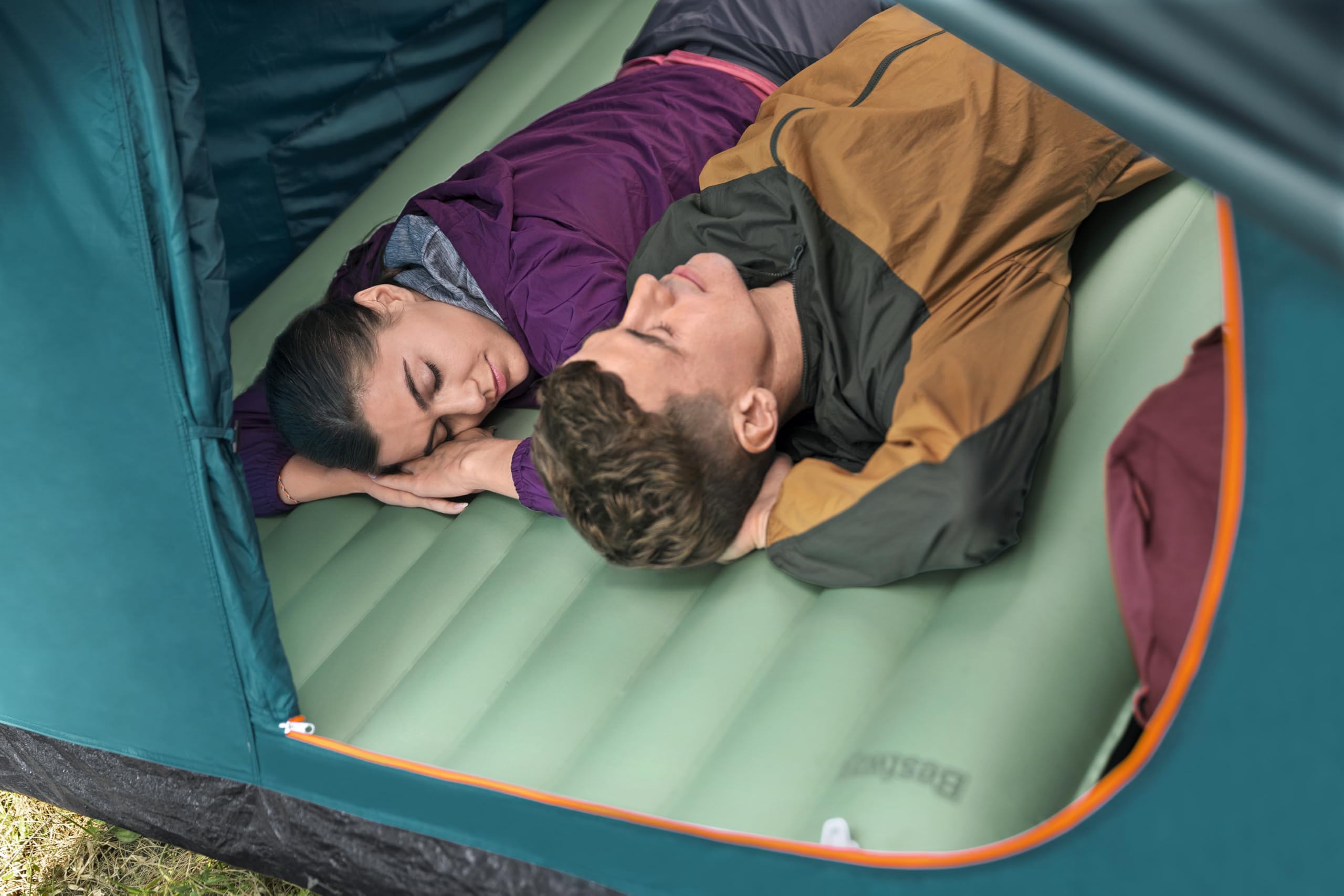 Bestway aufblasbare Doppel-Isomatte AdventuRest 203 x 142 x 15 cm