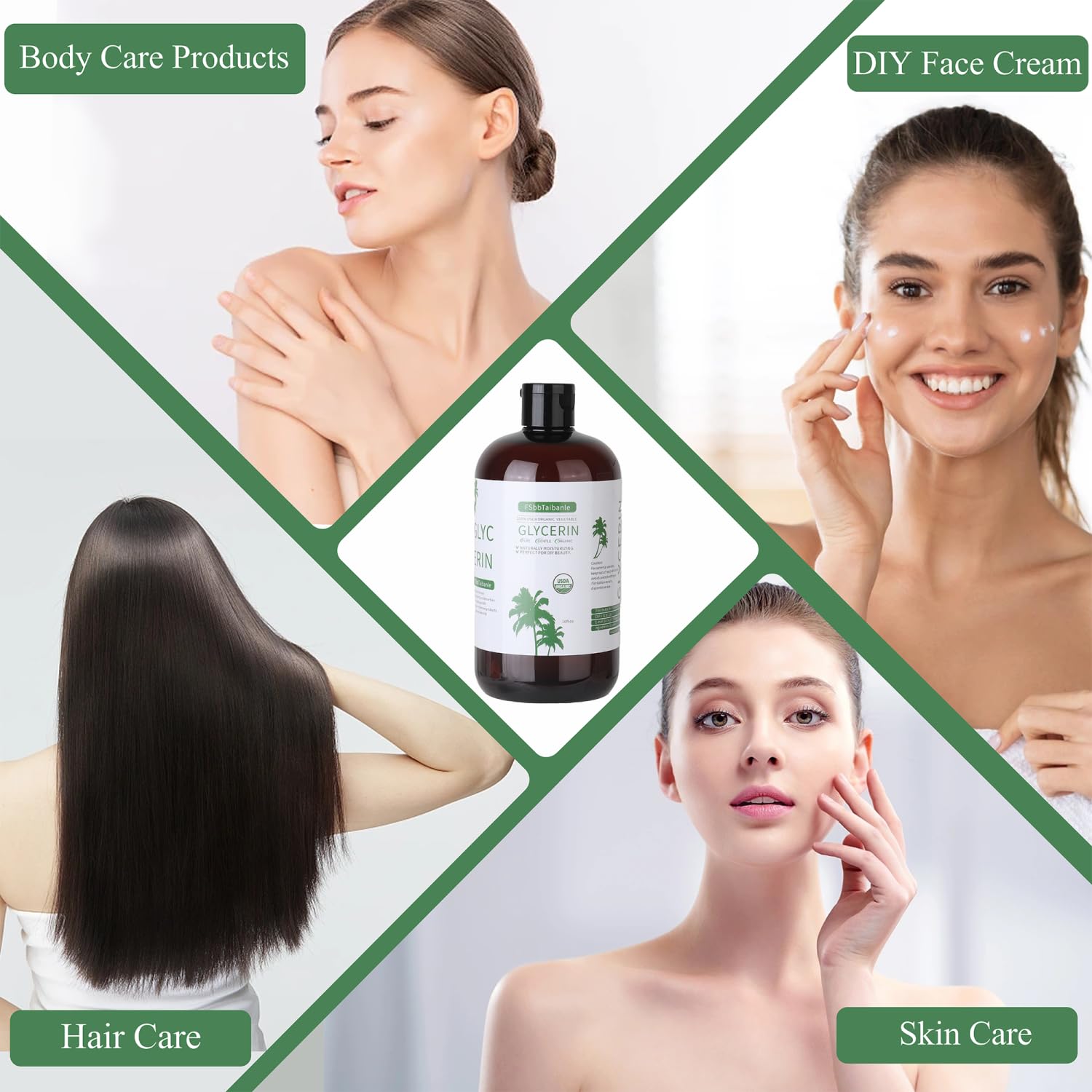 Organic Vegetable Glycerin – USDA Organic Certified, 100% Pure, 16 fl oz – Natural Skin & Hair Moisturizer – Ideal for DIY Beauty, Soaps, Lotions & More – Non-GMO, Palm Oil Free - Image 4