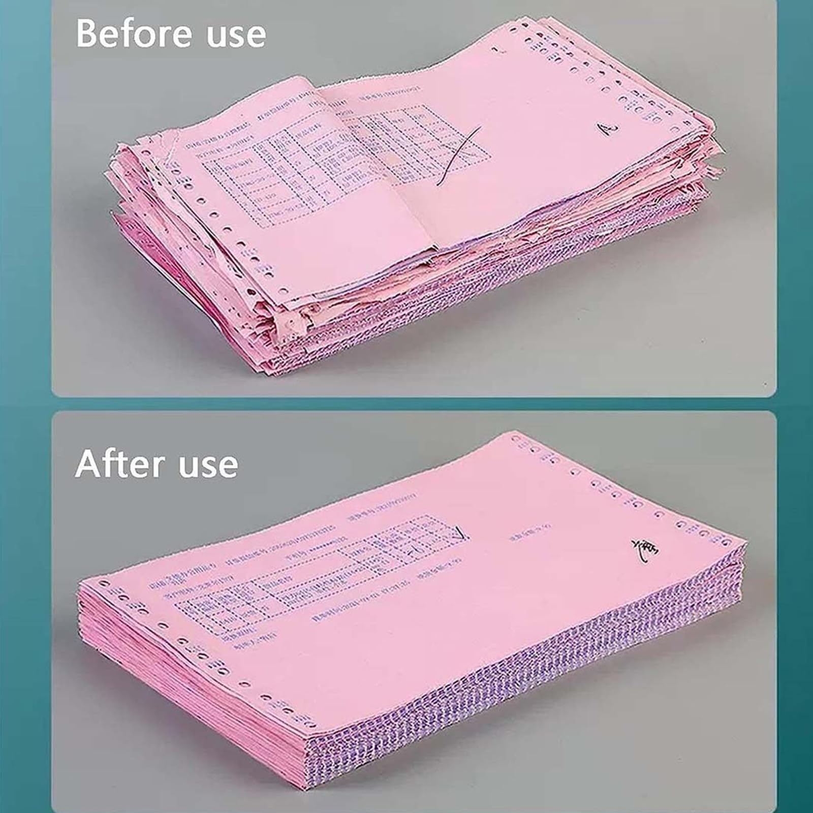 Raccoglitore manuale per fogli piatti, formato A4/A3, pressione 1500 kg, strumento per rilegatura documenti per uffici, scuole, francobolli e banconote