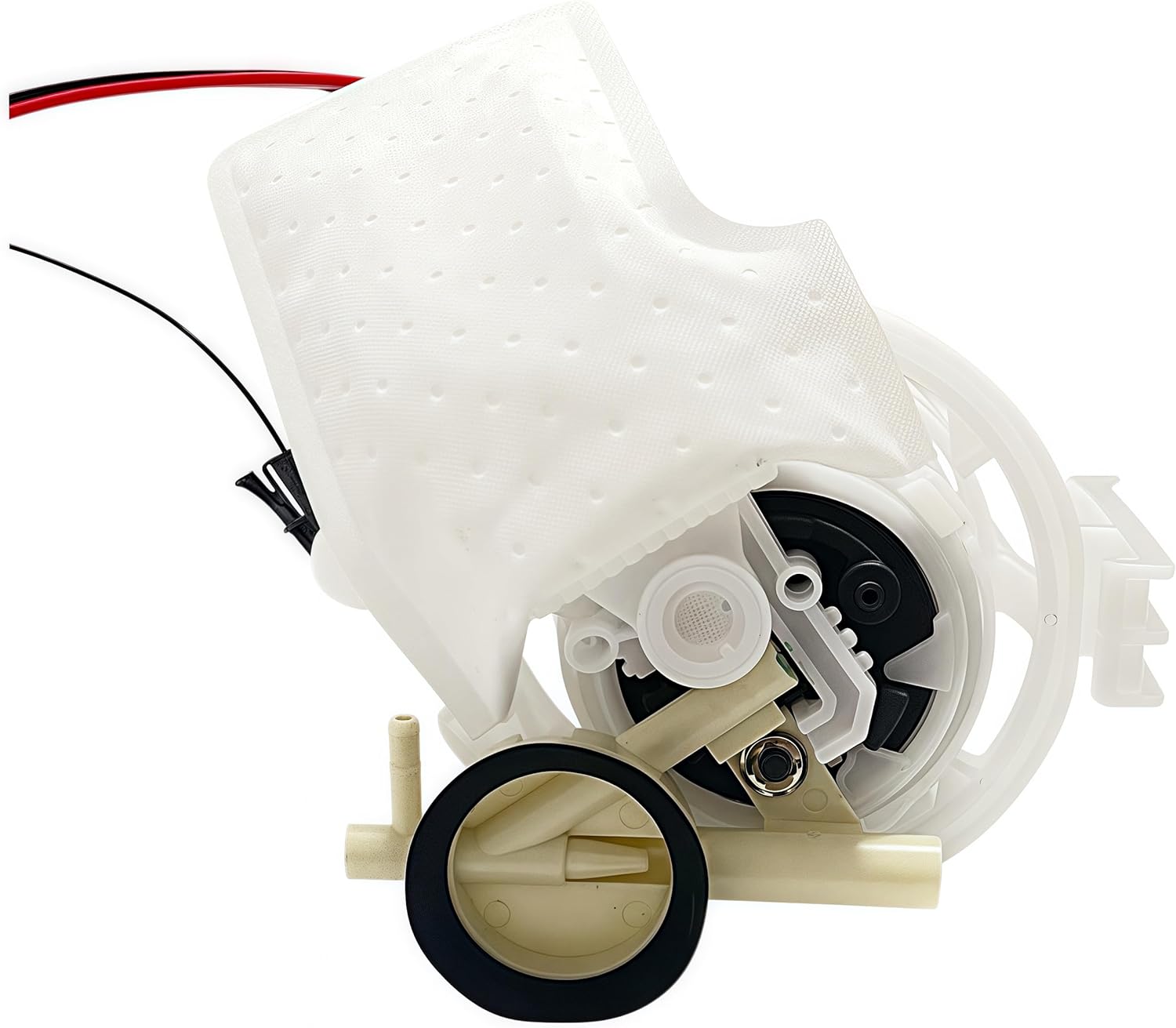 16117217261 Fuel Pump Module Assembly Compatible with BMW 740i 2011-2015, 740Li xDrive 2013-2015, 750i 2009-2015, 750Li 2009-2015, ActiveHybrid 7 2013-2015, Alpina B7 B7L 2011-2015