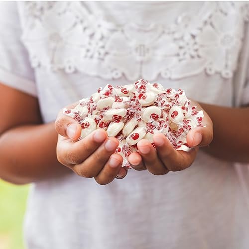 Miniatura 6 de Caramelo duro de coco, paquete a granel de 2 libras (alrededor de 170 unidades) - Gotas rellenas envueltas individualmente