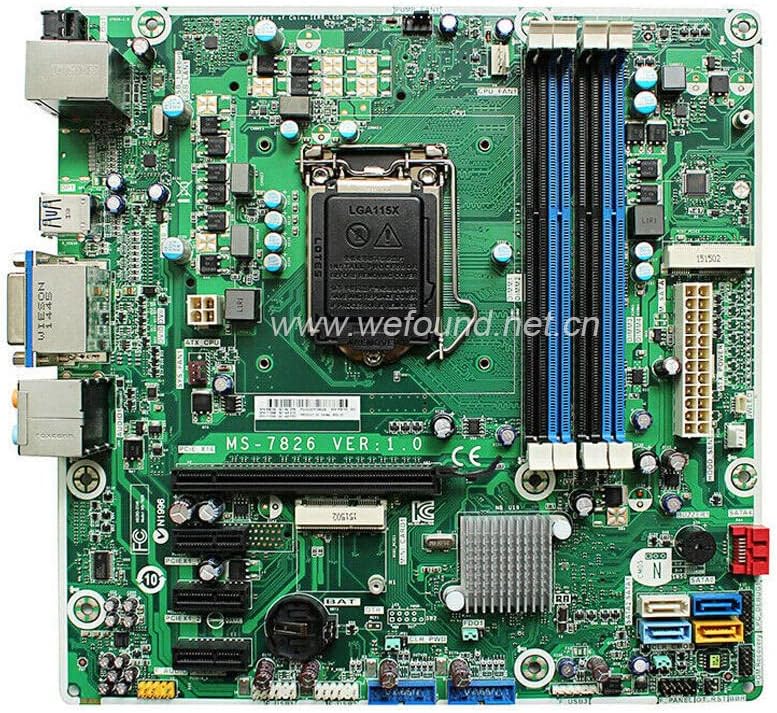 moページ Generic Desktop ATX Motherboard MS-7826 Z87 LGA 1150 User Manual