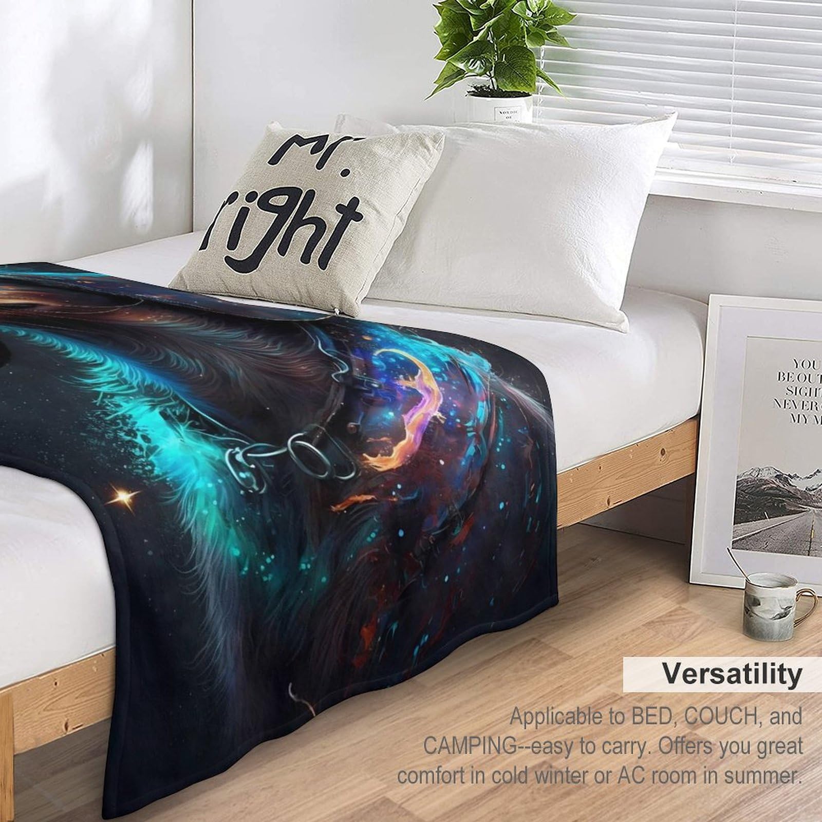 Decke Flannel Kuscheldecken Dackel Hund Couchdecke, Warme Weiche Vier Jahreszeiten Decken, Schlafdecke Tagesdecke 150×200cm