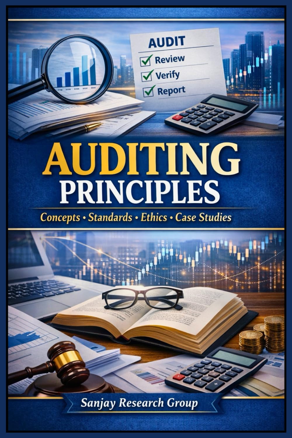 Audit Principles: Concepts, Standards, Ethics, Case Studies: 25 (Business Study Books By Sanjay Mandavi)