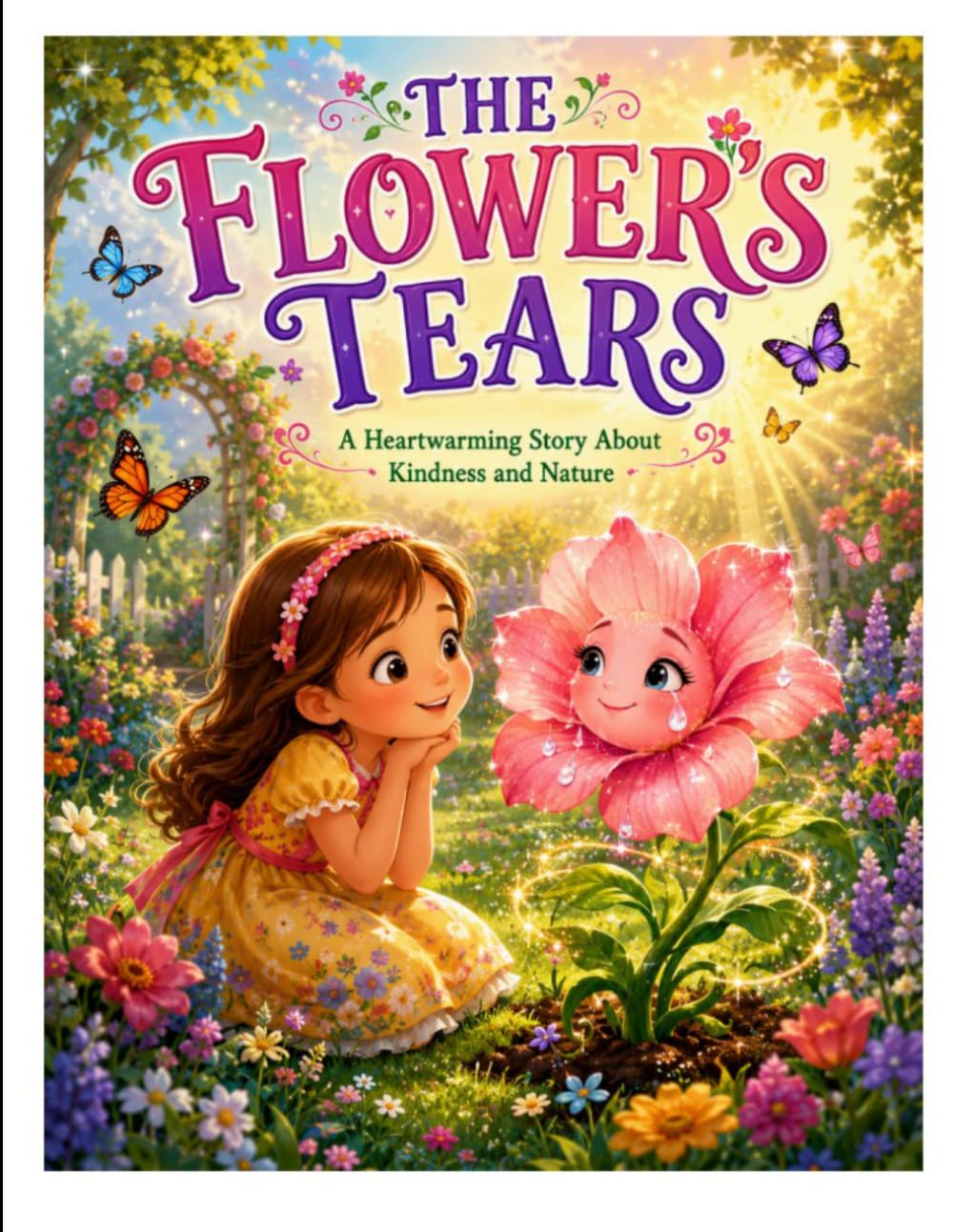 The Flower's Tears: A Heartwarming Tale of Kindness, Empathy, and Nature
