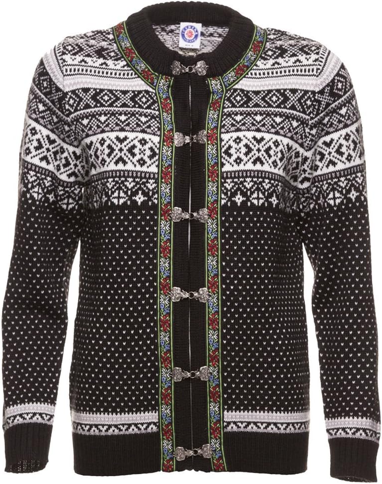 Stavanger Norwegian Wool Blend Sweater