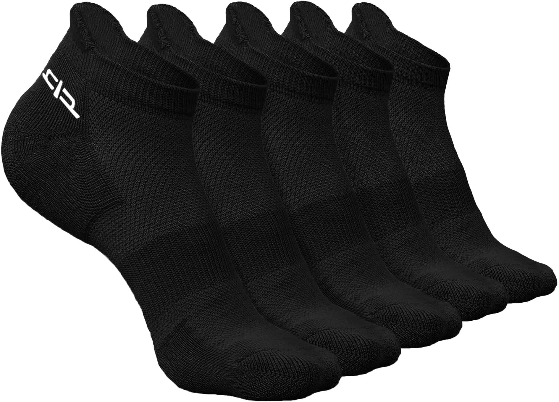 Bamboo Ankle Socks for Men | Odour-Free and Breathable | Padded Base and Anti-bacterial | 3X Softer Than Regular Socks