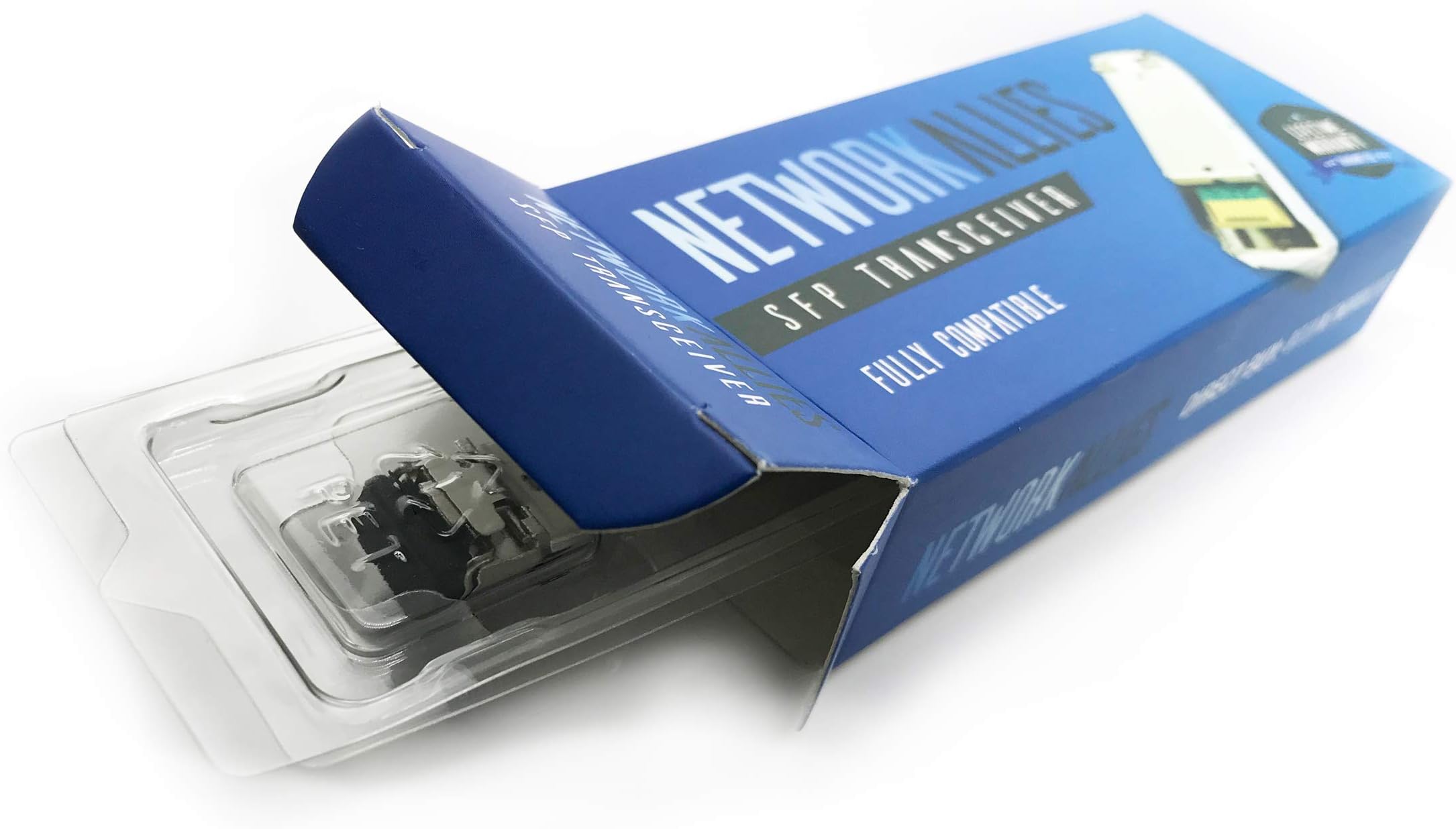 Mini-GBIC SFP Transceiver Module 1g - LC 1000Base-SX, Model MGBSX1 - Linksys and Cisco Compatible - 850nm, 550m - Fastest Transfer Rates, Easy to Install - Guaranteed