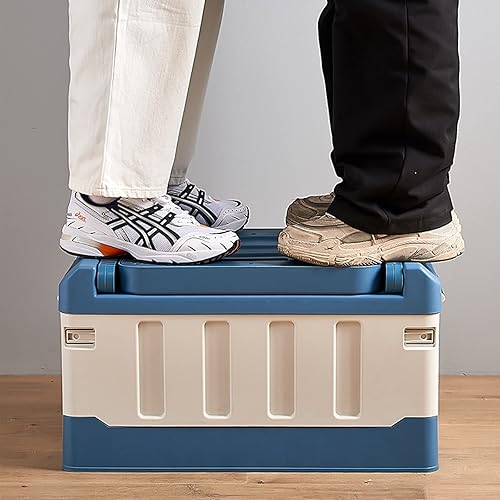 Miniatura 6 de CeRaBuRET Los contenedores de almacenamiento se pueden utilizar como asiento organizador de maletero de automóvil caja de herramientas de campamento