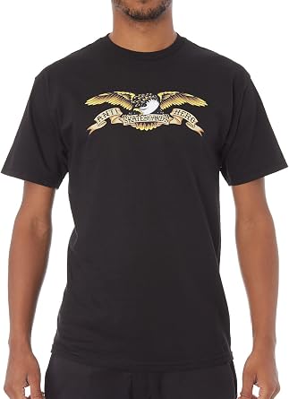 Anti Hero Black Eagle T-Shirt L , Black