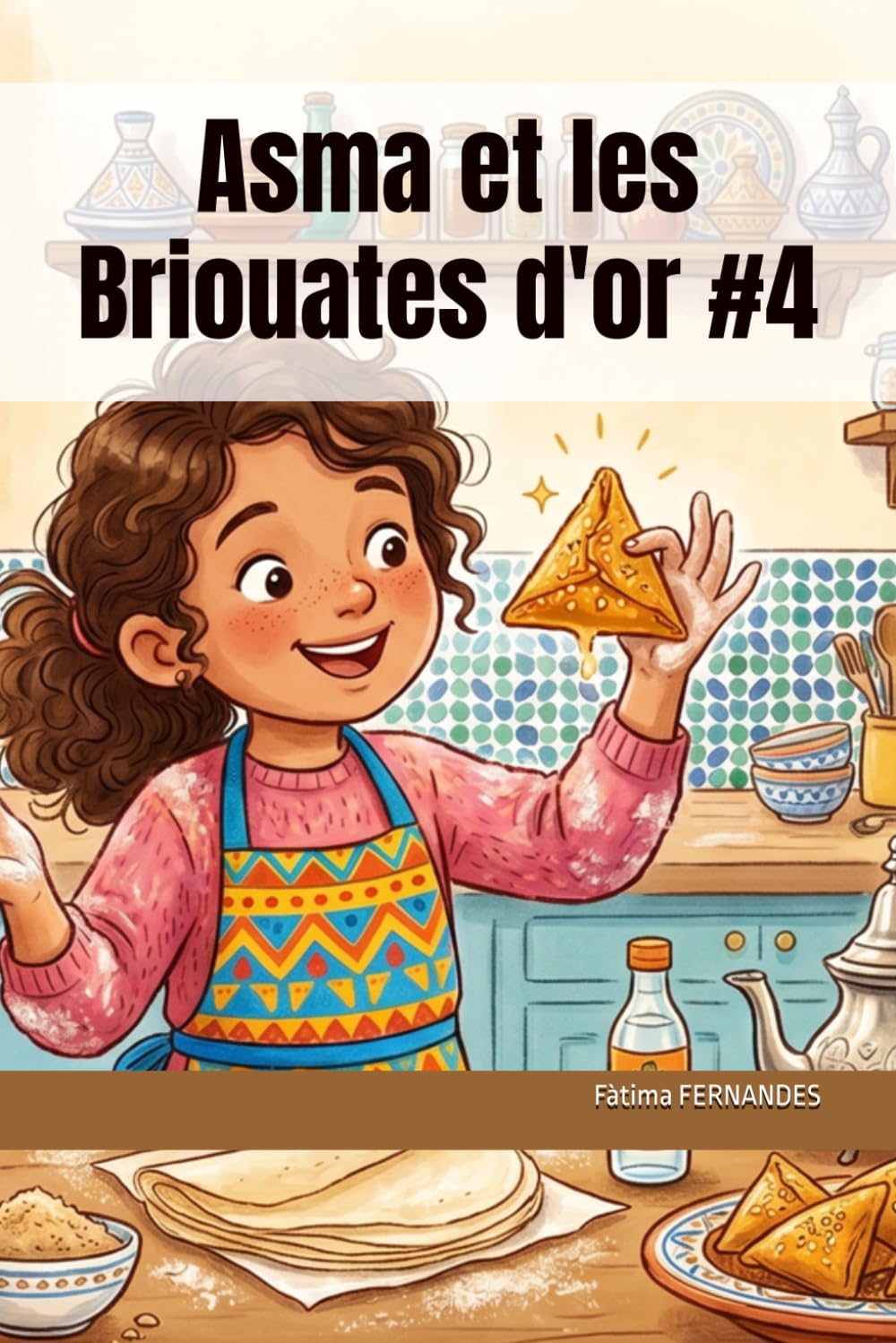 Asma et les Briouates d'or #4: Une aventure gourmande entre la France et le Maroc (Mes Premières Recettes Marocaines)