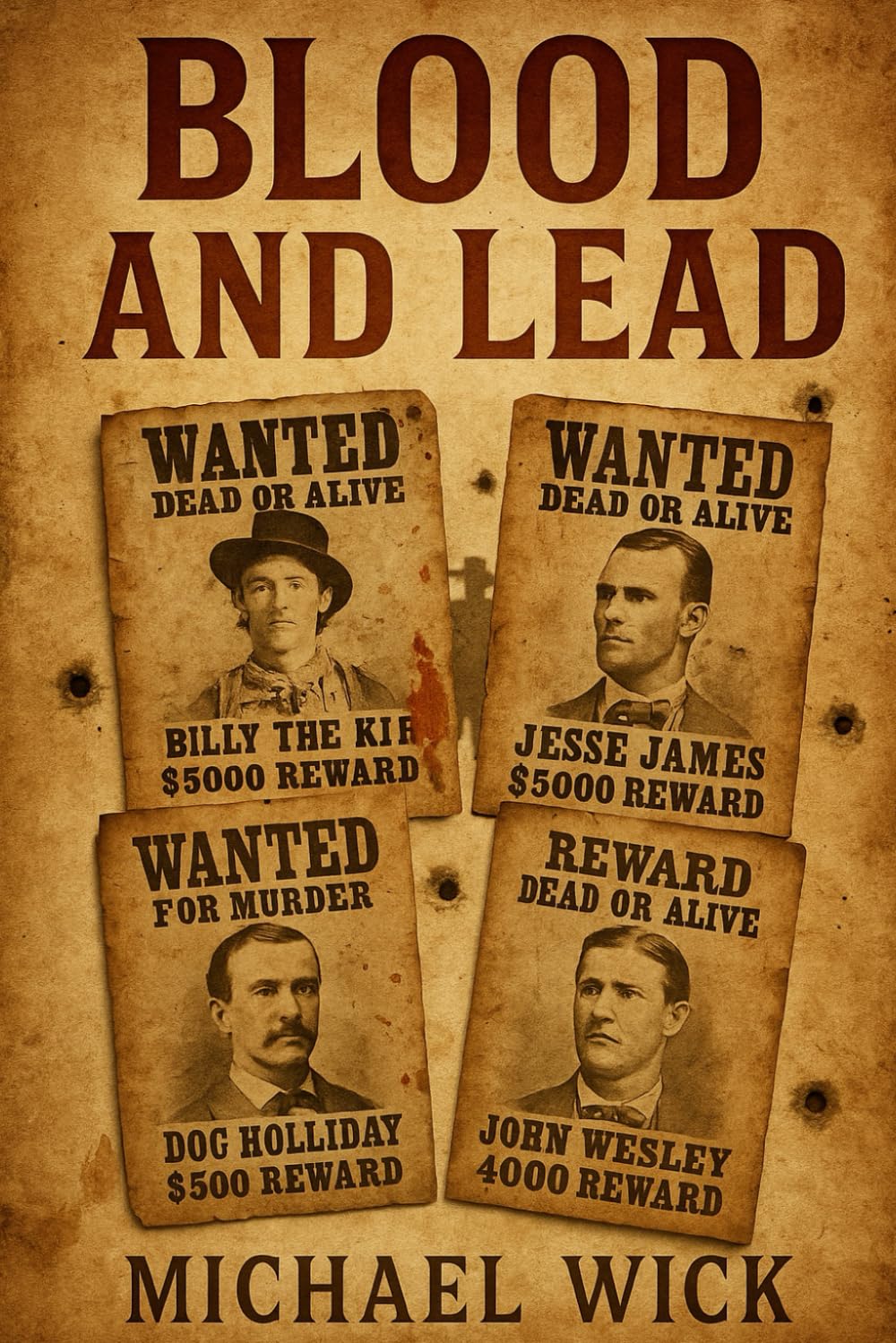 Blood and Lead: The Gunslingers Who Defined the American West