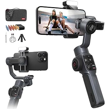 Zhiyun smooth5 スマホ スタビライザー 自撮り棒 Amazon.com: Zhiyun Smooth 5 Professional Gimbal Stabilizer