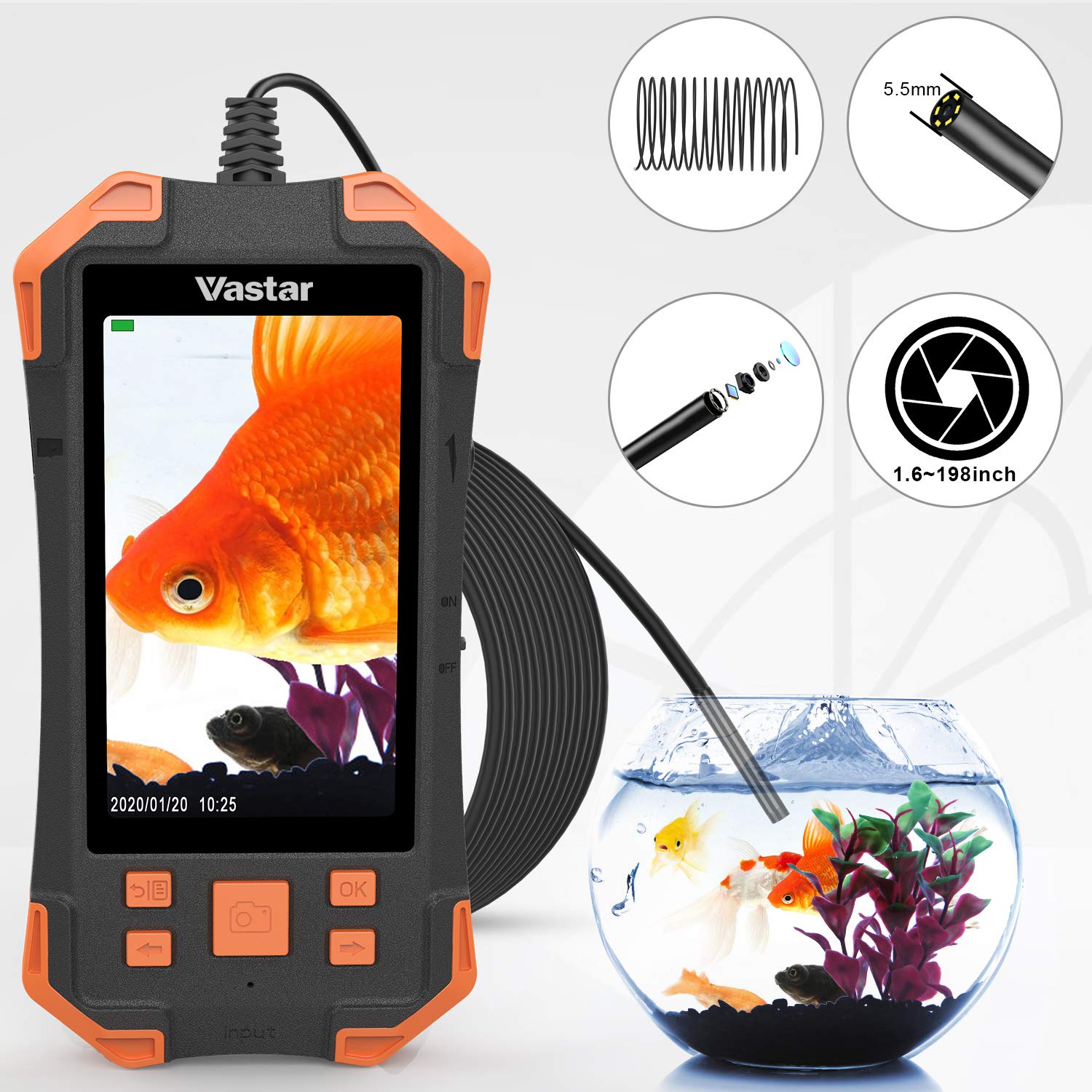 telecamere digitali di ispezione