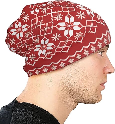 Miniatura 6 de CKCICSCS Gorros de punto holgados, gorros elásticos para quimioterapia, gorro de dormir holgado para mujeres, hombres y hombres