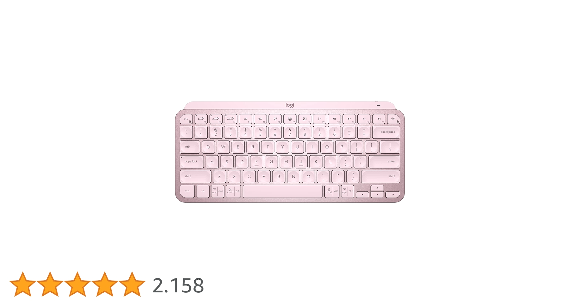 logicool MX KEYS MINI キーボード本体 ピンク 使ってみた！Logicool