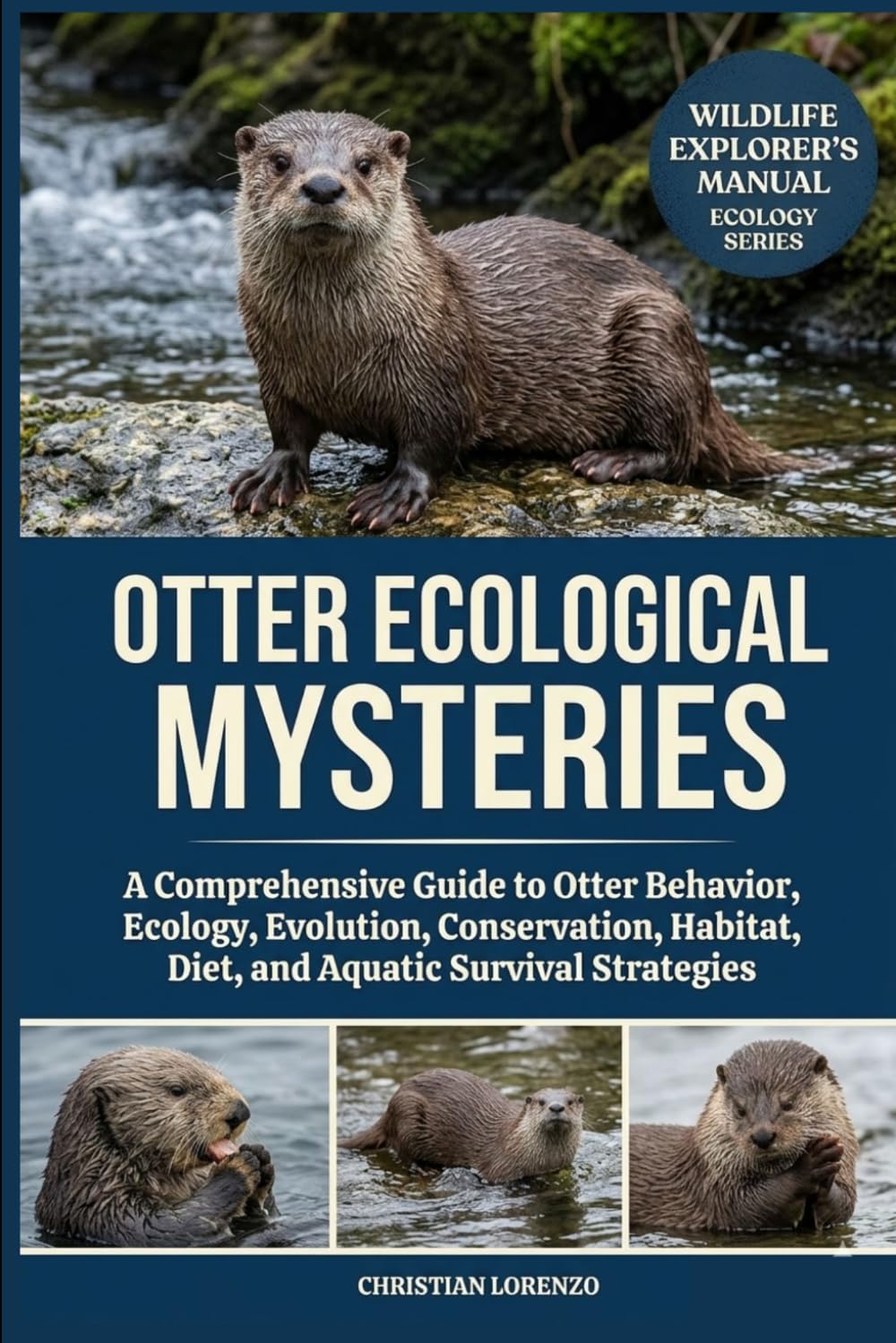 OTTER ECOLOGICAL MYSTERIES: A Comprehensive Guide to Otter Behavior, Ecology, Evolution, Conservation, Habitat, Diet, and Aquatic Survival Strategies