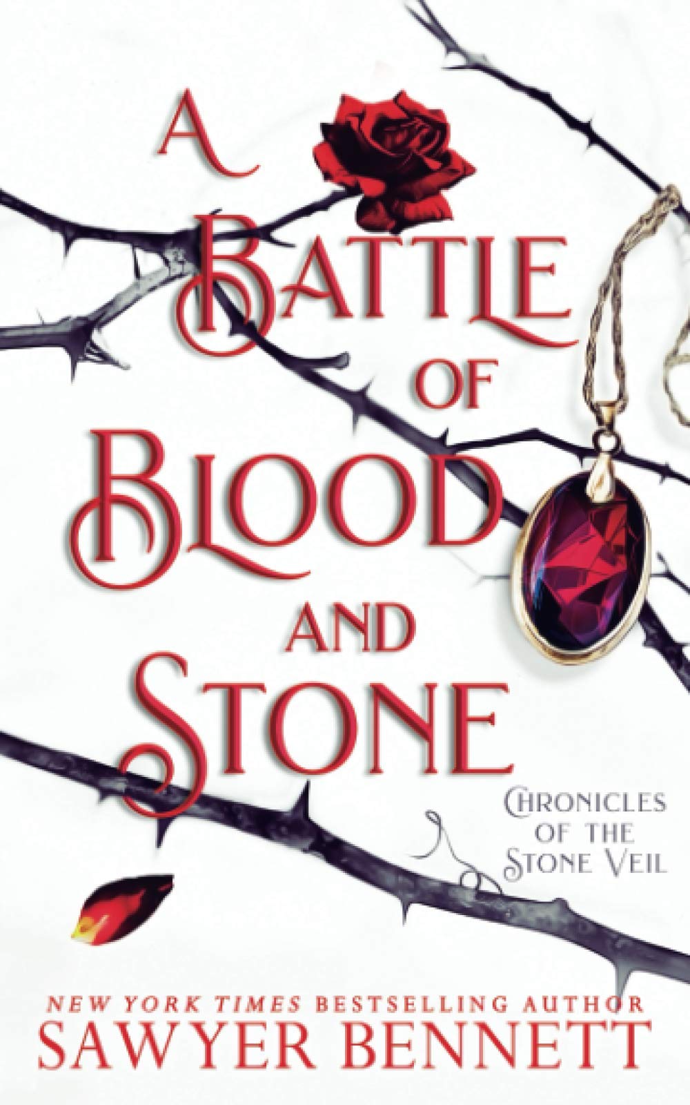 A Battle of Blood and Stone: 4 (Chronicles of the Stone Veil)