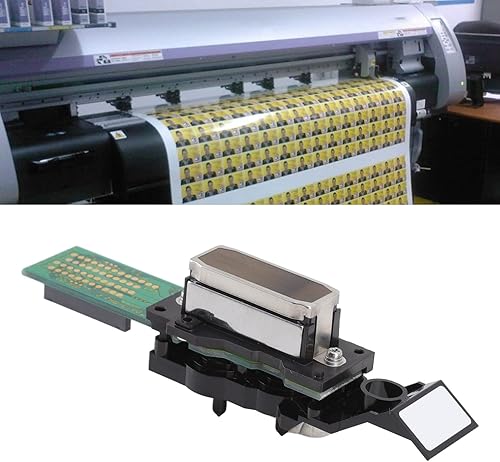 Miniatura 4 de Hilitand Cabezal de impresión ABS Cabezal de impresión de repuesto para Roland DX4 JV4 JV3