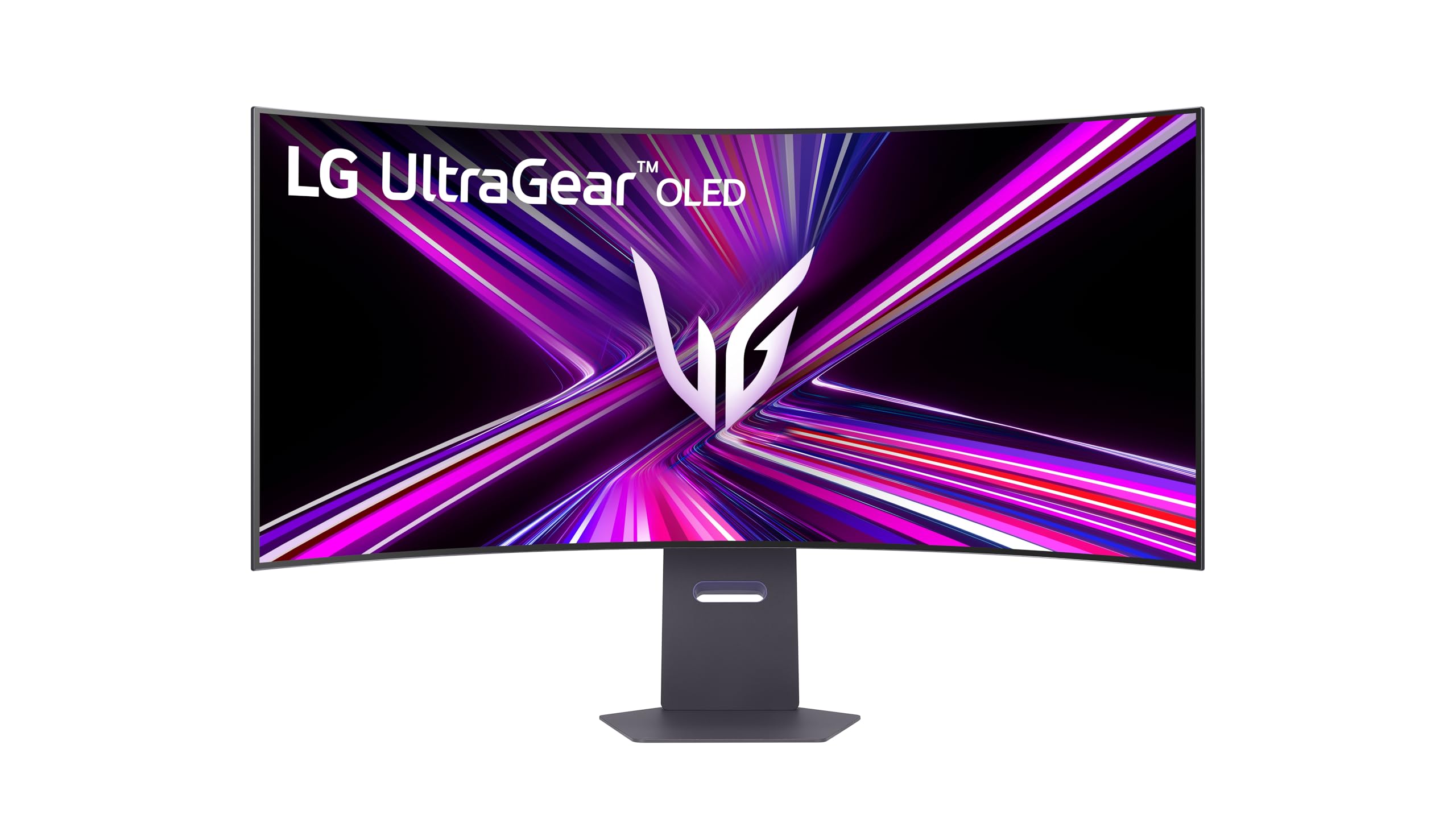 LG Ultragear™ 45GX950A-B.AEU (45 Zoll) 21:9 Curved 800R 5K2K OLED Gaming-Monitor, 165Hz/330Hz, AMD FreeSync™ Premium Pro, DisplayHDR™ True Black 400, 2X HDMI 2.1, Schwarz