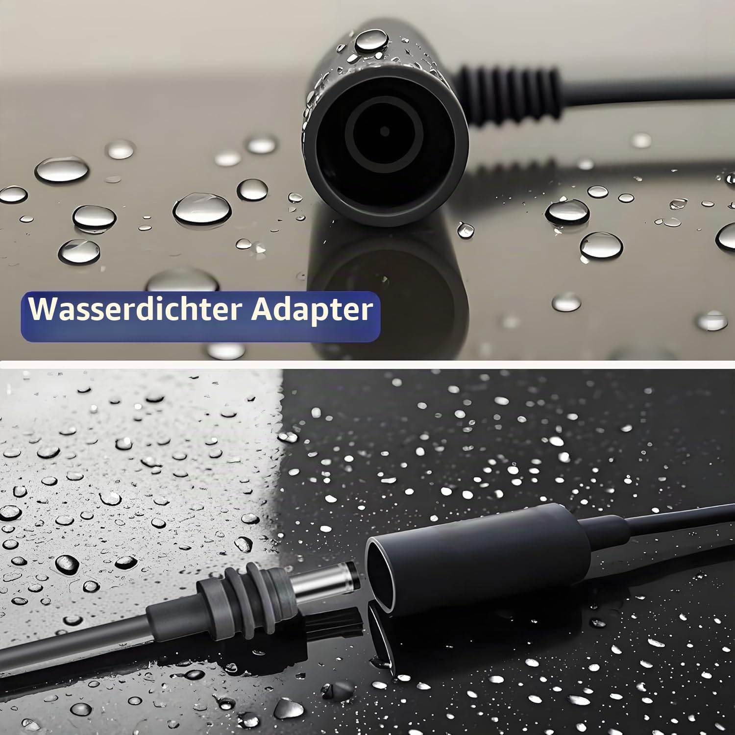 Booster für Starlink Mini 12V Adapter-Stromkabel – 12/24V (9-28V) auf 30V 3,5A DC Hochsetzsteller mit 5521-Buchse Ausgang, wasserdichtes Kabel für Starlink Mini Stromversorgung Zubehör