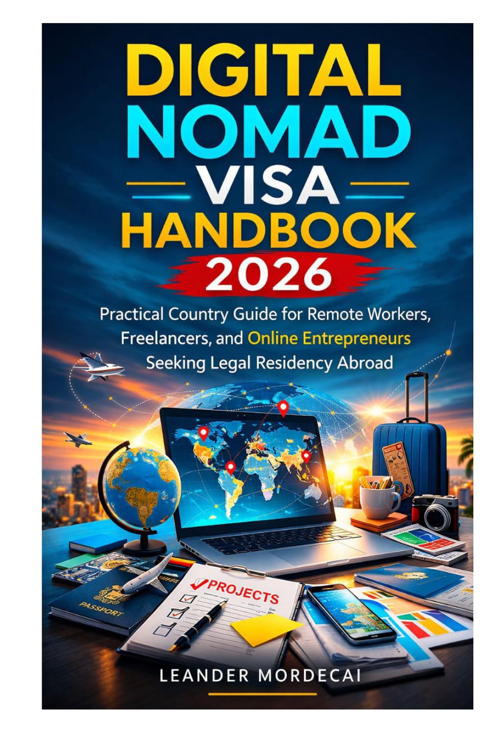 DIGITAL NOMAD VISA HANDBOOK 2026: Practical Country Guide for Remote Workers, Freelancers, and Online Entrepreneurs Seeking Legal Residency Abroad