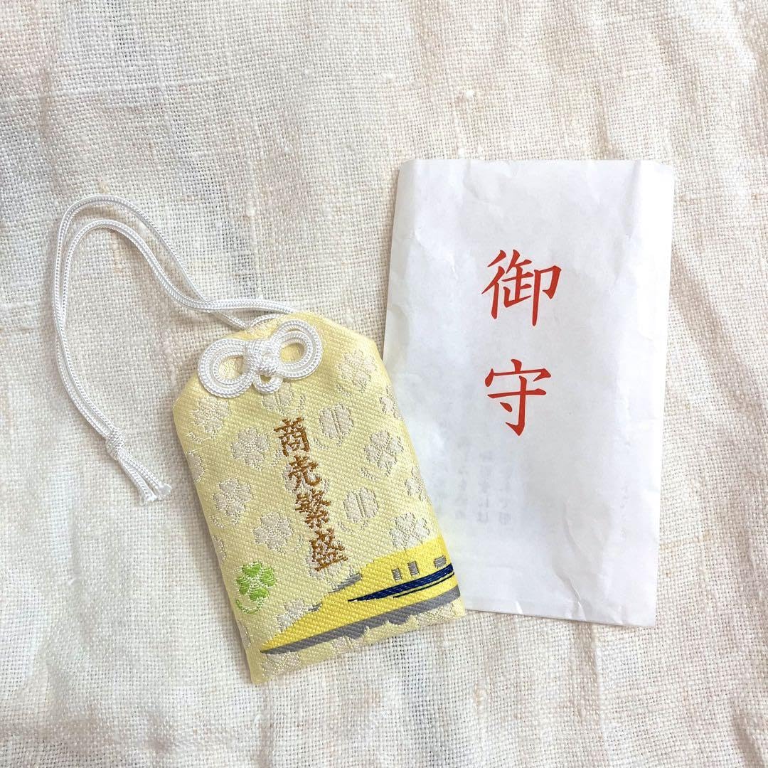 ドクターイエロー　お守り ドクターイエローお守り販売開始！安全の象徴を手元に - 京都