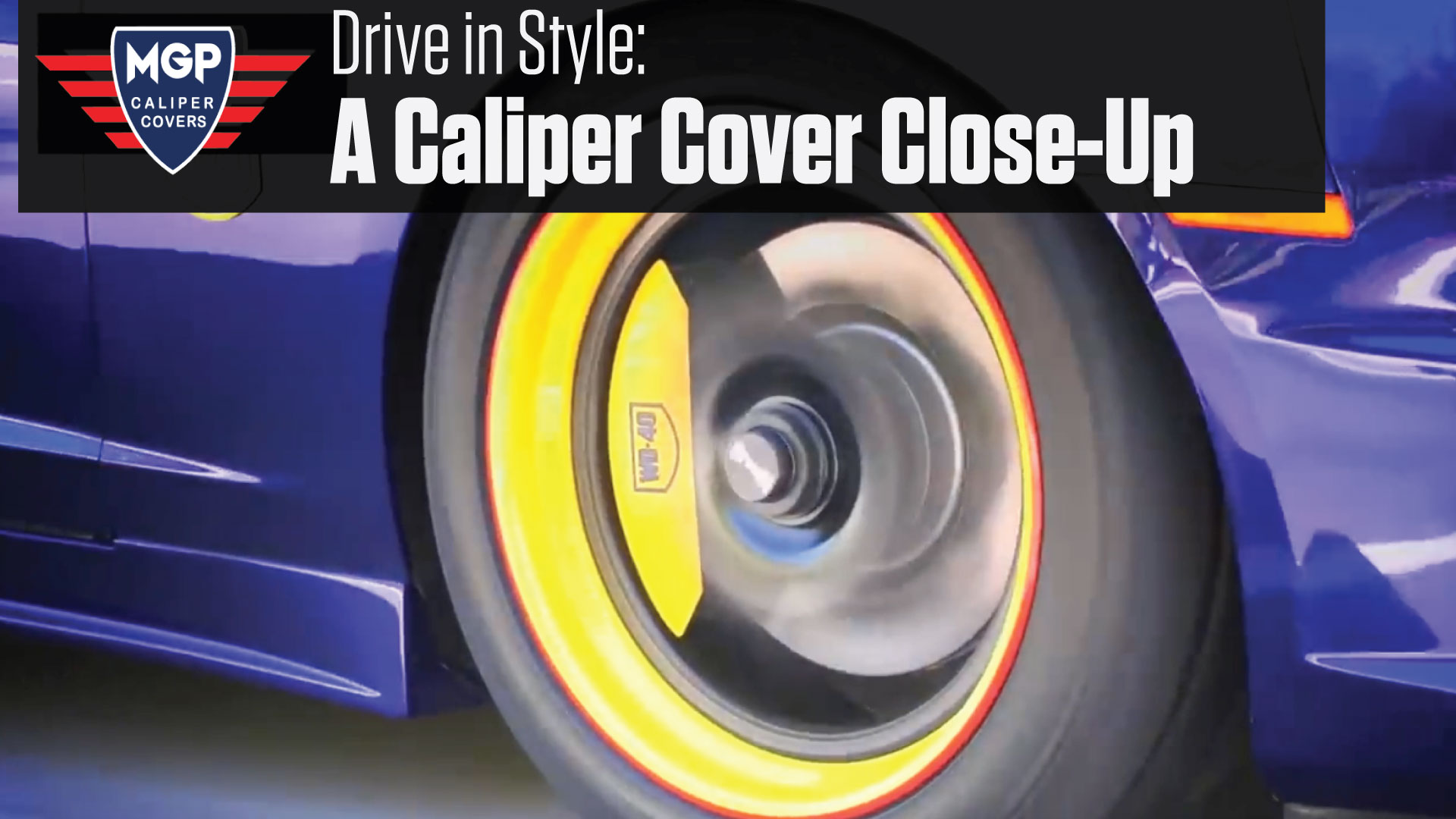 Amazon.com: MGP Caliper Covers - Brake Caliper Covers Compatible
