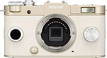 Amazon | PENTAX ミラーレス一眼 Q-S1 ボディ ゴールド 06220 | ミラー