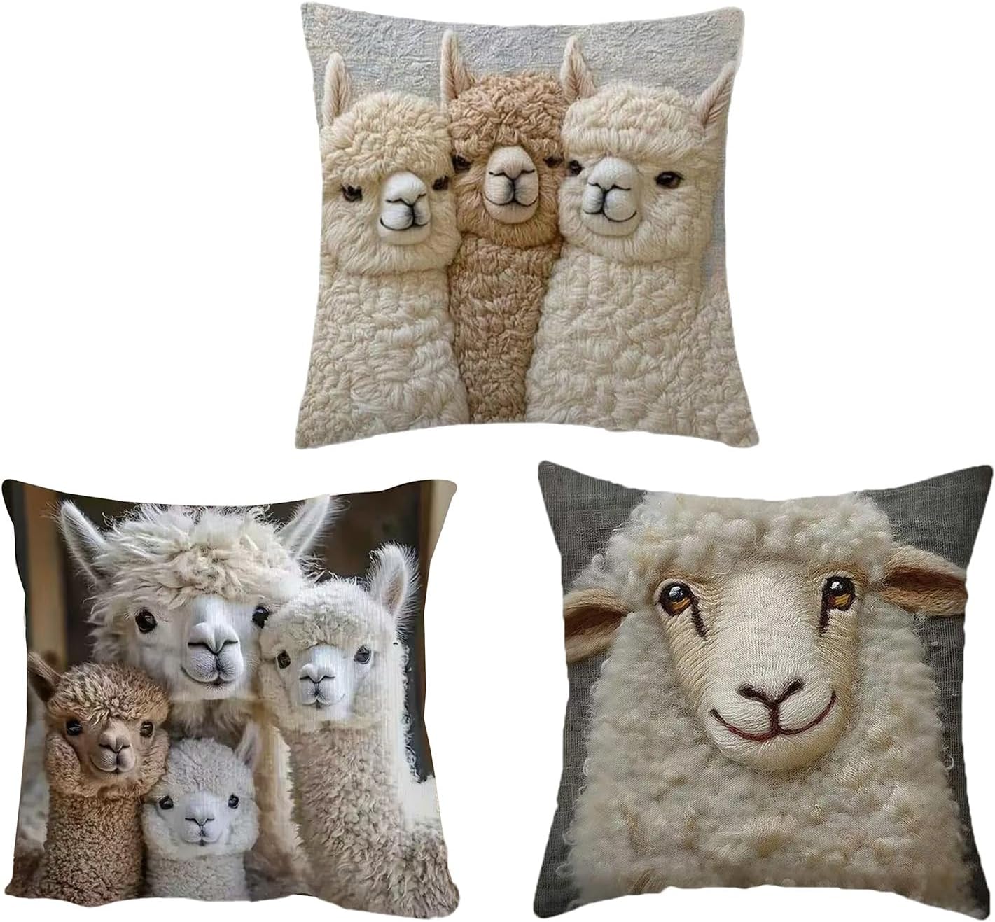 Kids-Friendly Cushion Case Breathable Nursery Bedding Machine Washable Machine Washable Pillow Cover