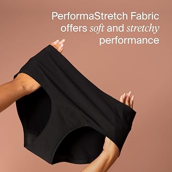 KNIX Super Leakproof Boyshort - Quick-Dry & Breathable Period Panties - Alternative to Menstrual Pads
