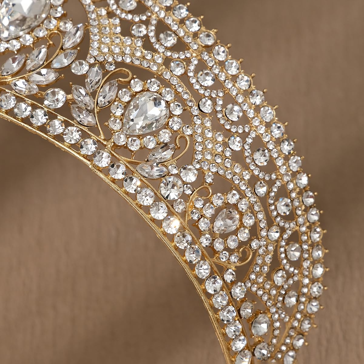 Diademi e corone da donna, diadema da sposa in cristallo per donne, corona reale, diadema principessa per sposa, compleanno, laurea