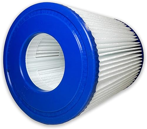 Miniatura 3 de Nispira Filtro de piscina de repuesto para bañeras de hidromasaje Bestway Flowclear tipo II, cartucho Lay Z, bomba de filtro de spa 58094 530-800