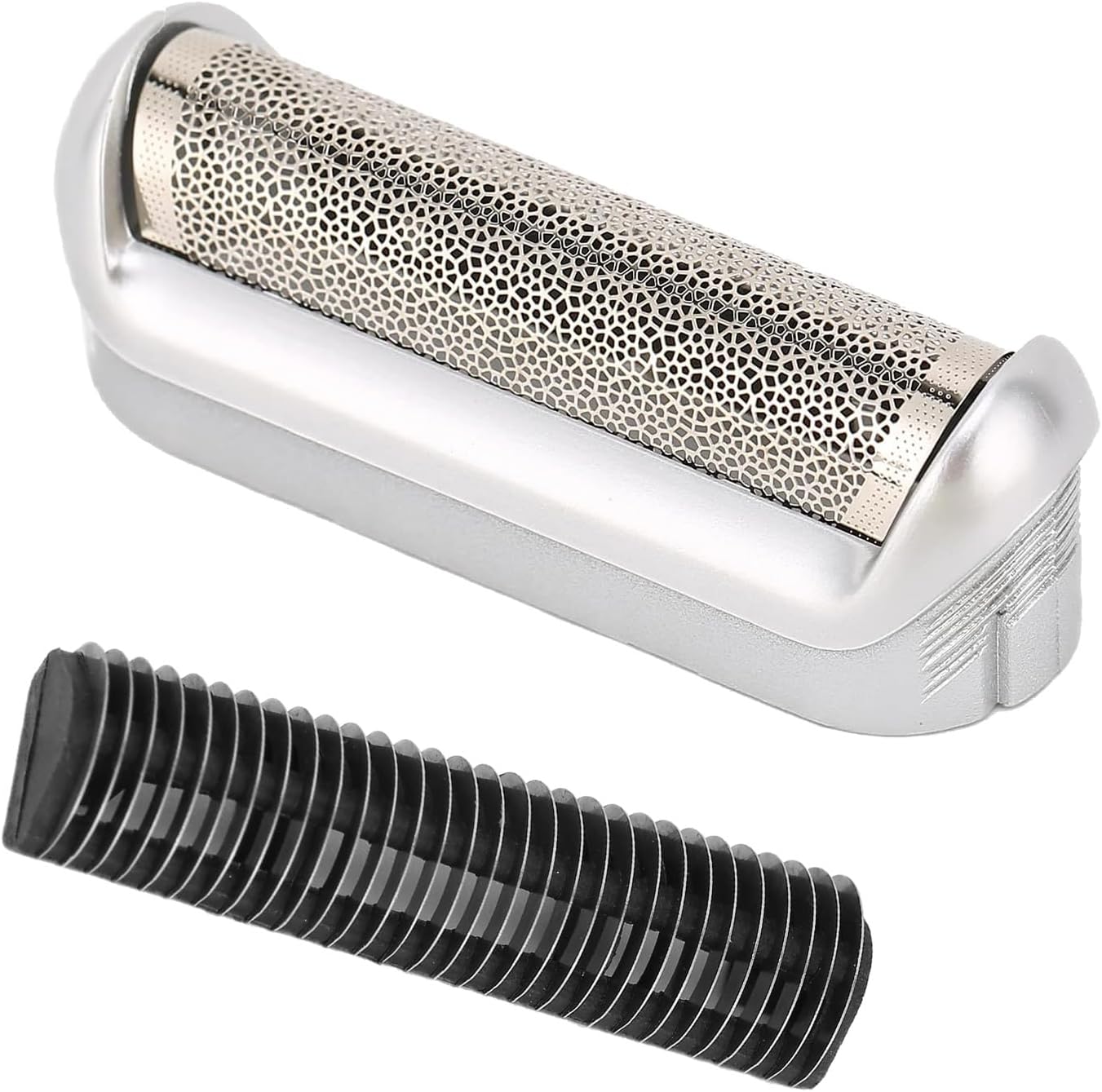 M90 Mobile Shaver Replacement Foil, M60 Knife Net Cutter Head for M60 M90 P40 P50 P60 P70 P80 555 575 370-5s Shaver Foil and Cutter, 5s Shaver Replacement Foil