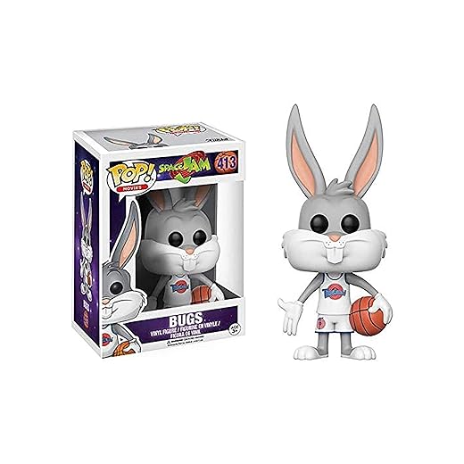 Funko Pop Movies Space Jam Bugs Action Figure