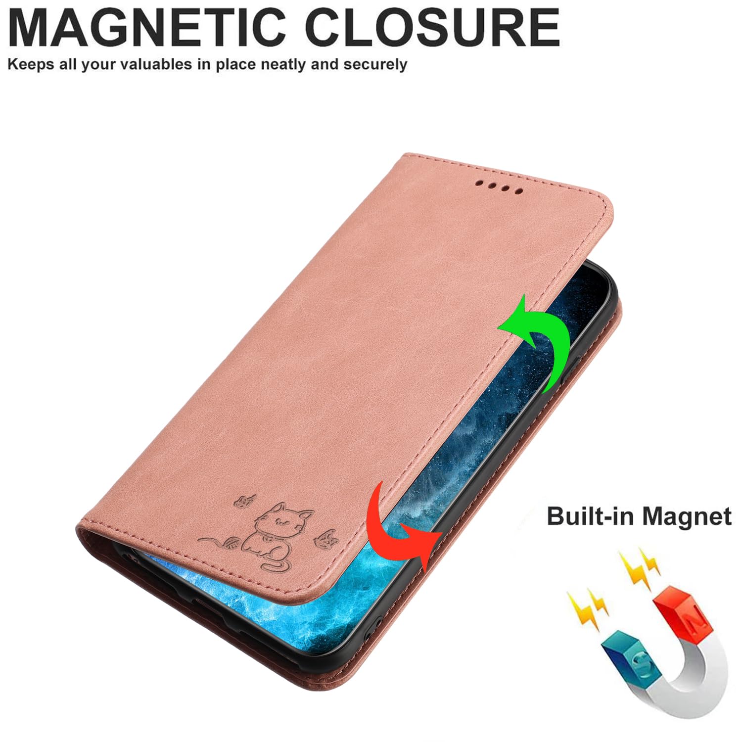 USDILU JS Funda Para Otorola Oto G85 Case Uso Rudo Protector Cáara Soporte Grado Ilitar