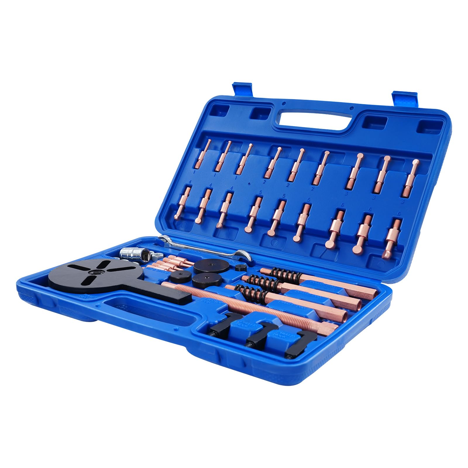 Juego de extractores de rodamientos, extractor de rodamientos interiores, herramienta de extracción de rodamientos, herramienta para reparación de coches