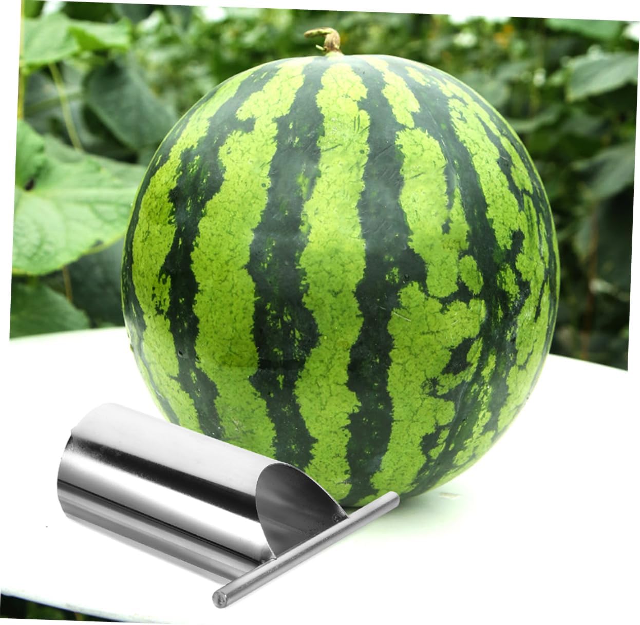 COLLBATH 2pcs Watermelon Hole Opener Tool Melon Cutter for Core Removal for Picnics Parties and Family Gatherings