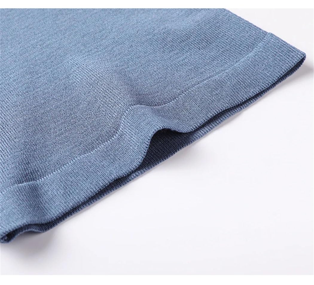 Męskie T-shirty Męskie Jednolite Kolor Letnia Koszula Z Krótkim Rękawem Męskie Topy