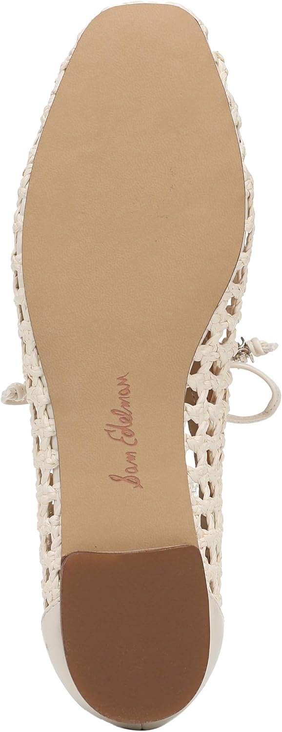 Sam Edelman Women's Marcie Woven Mary Jane Flats