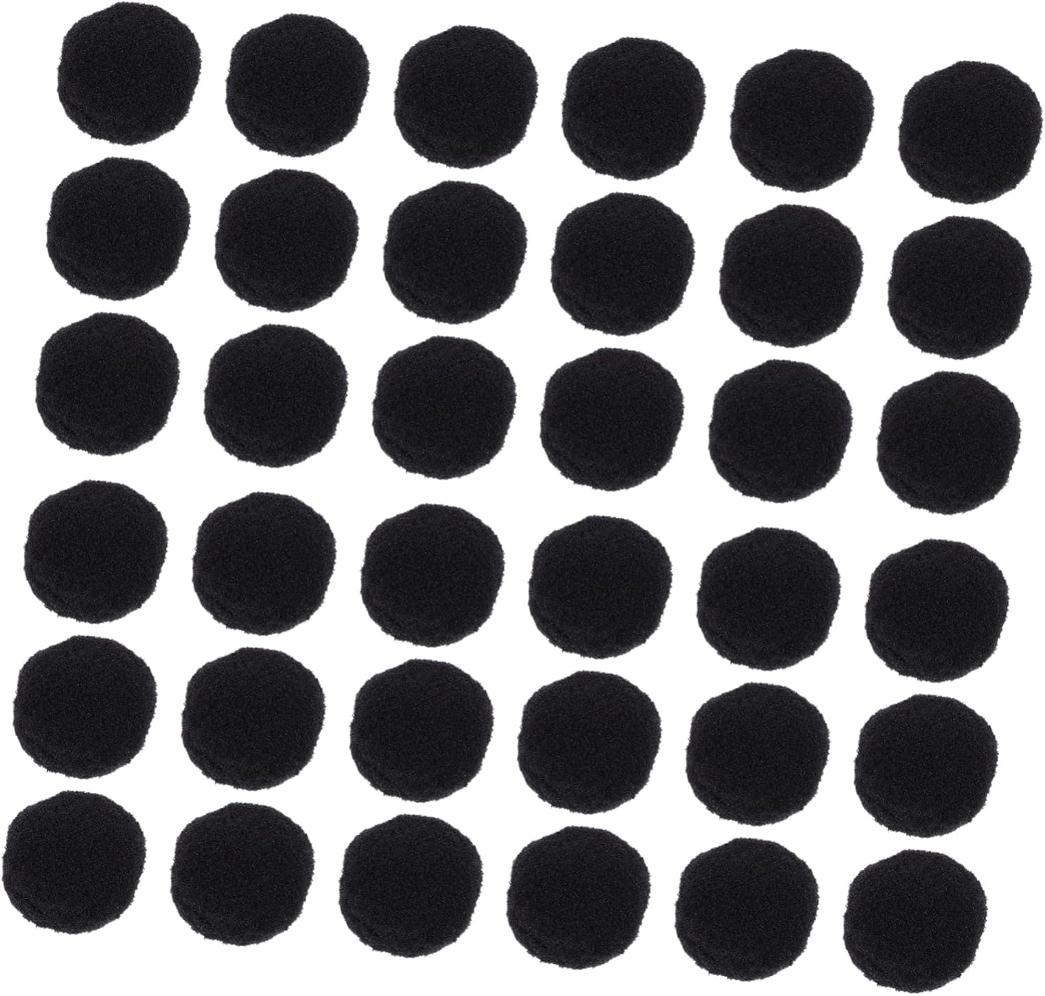 DOITOOL 500pcs Fuzzy for Crafting Decorative for Clothing Headwear and Projects for Boys and Girls Crafts