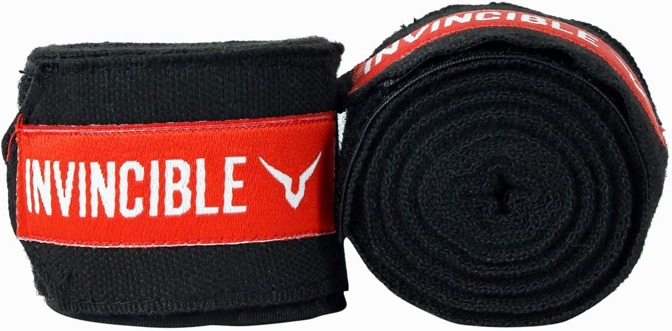 Invincible Mexican Style Semi-Stretch Hand Wraps