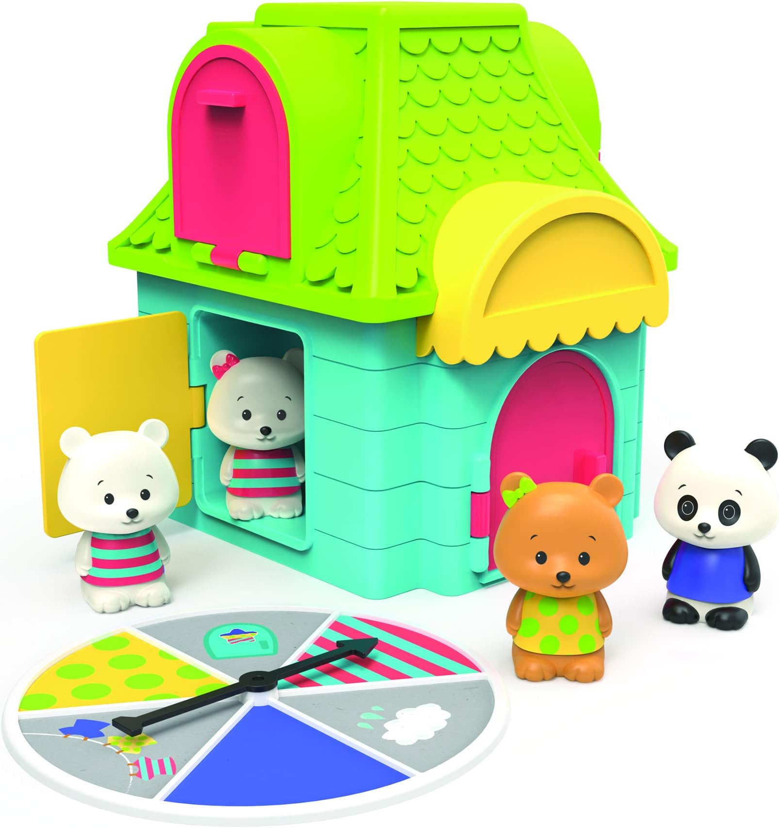 Educational Insights Learning Resources Find A Pair! Bear Roulette Game Toy EI1704 Authentic