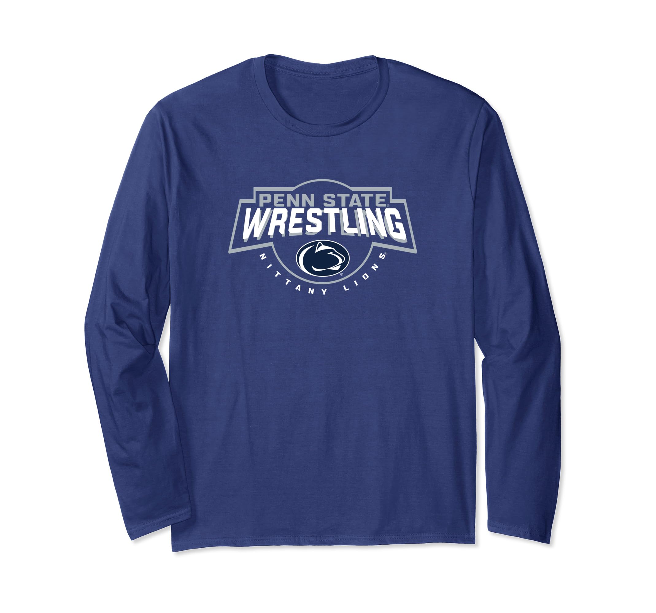 Penn State Nittany Lions Wrestling Pin Officially Licensed Long Sleeve T-Shirt
