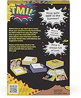 Vista 5 de TMI - Divertido juego de cartas de fiesta con humor sugerente - No vayas allí, demasiada información - para mayores de 17 años - con 4 o más