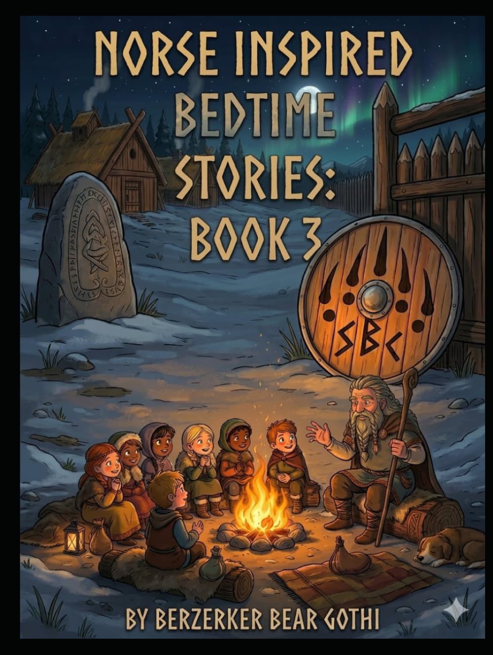 Norse Inspired Bedtime Stories: Book 3